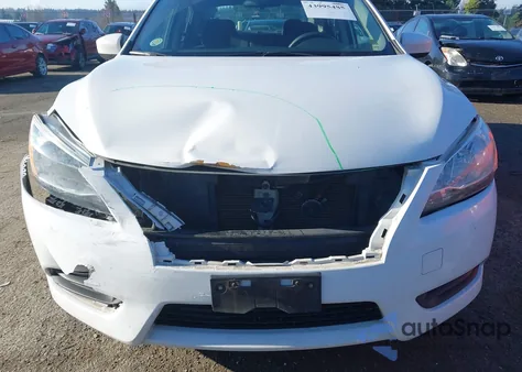 2015 Nissan Sentra Fe+ S/S/Sl/Sr/Sv from USA, damaged, VIN 3N1AB7AP8FL665939
